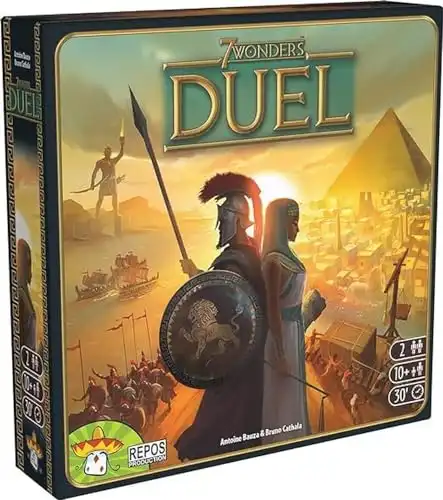 7 Wonders Duel Board Game (BASE GAME)