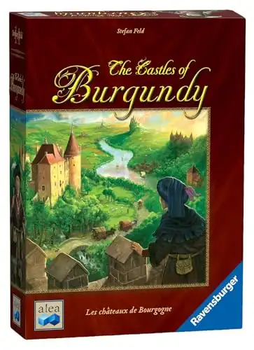 Ravensburger The Castles of Burgundy Board Game - Fun Strategy Game
