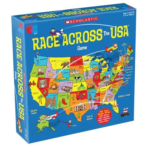 Scholastic Race Across the USA