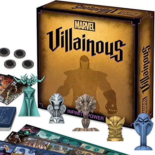Ravensburger Marvel Villainous: Infinite Power Strategy Board Game