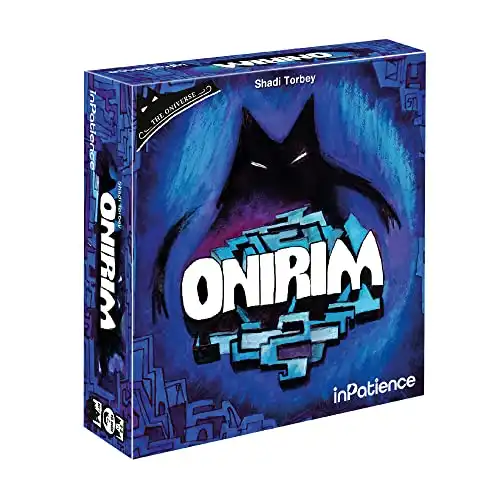 inPatience Onirim Card Game | Solo or Cooperative Two Player Strategy Game from The Oniverse