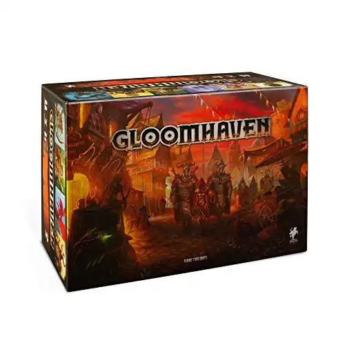 Cephalofair Games: Gloomhaven, Award-Winning Strategy Board Game