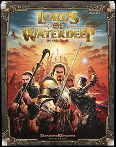 Wizards of the Coast Dungeons & Dragons: Lords of Waterdeep Board Game