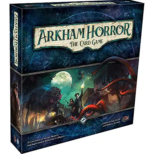 Arkham Horror Card Game - Mystery Cooperative Card Game