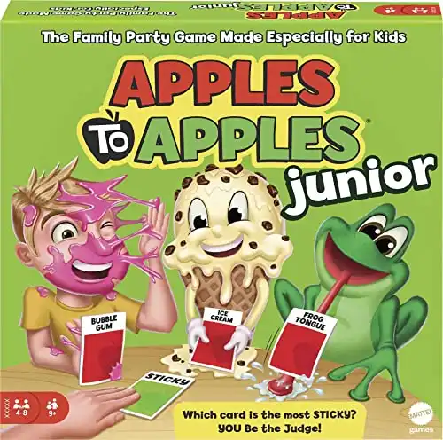 Mattel Games Apples to Apples Junior