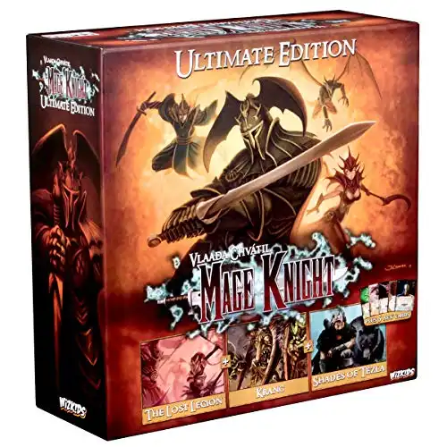 Mage Knight: Ultimate Edition Board Game | WizKids