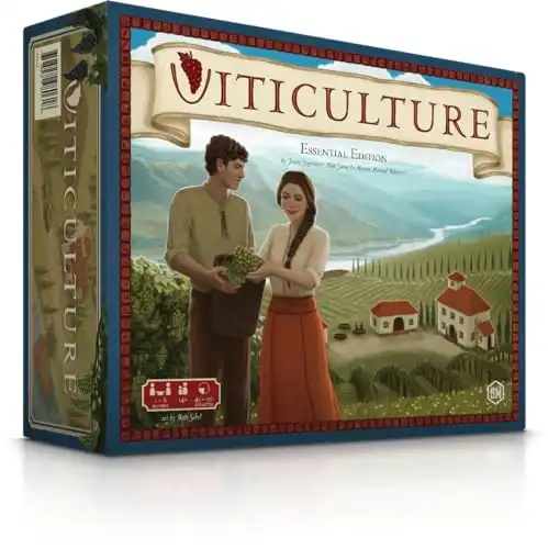 Stonemaier Games: Viticulture Essential Edition (Base Game)