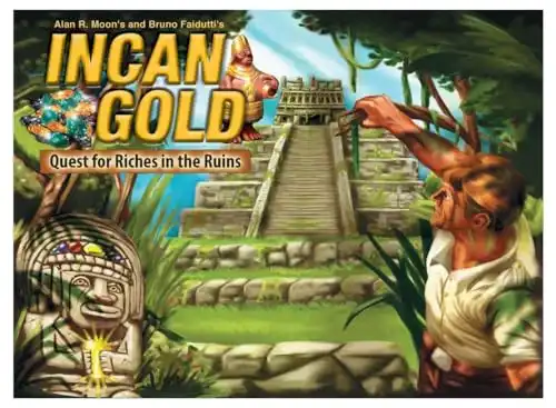 Incan Gold: Quest for Riches in the Ruins