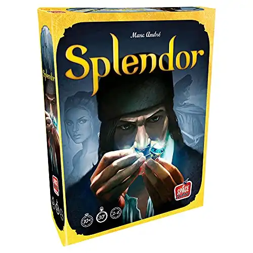 Splendor Board Game (Base Game)