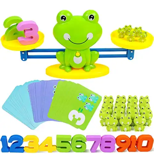 CozyBomB Homeschool Kindergarten Balance Board Game