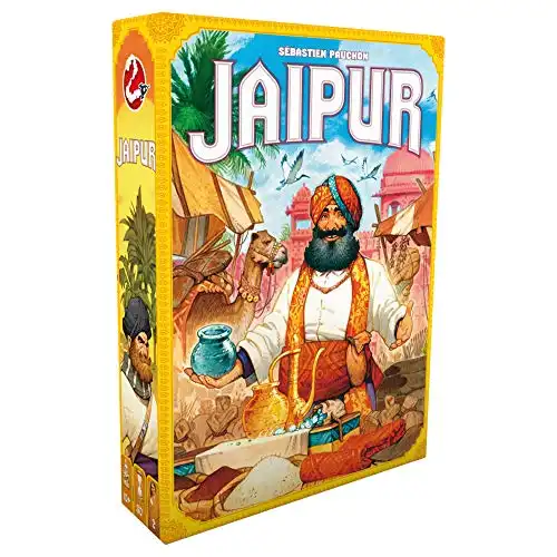 Jaipur Board Game - Strategy Trading Game