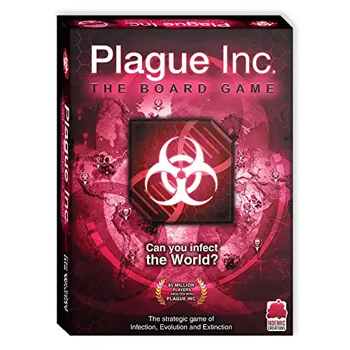 Plague Inc. Board Game (Base Game) | Strategy Board Game for Adults and Teens