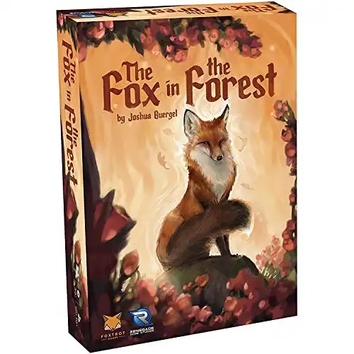 Renegade Game Studios The Fox in The Forest Card Game