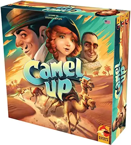 Camel Up (Second Edition)