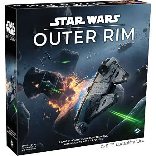 Star Wars Outer Rim Board Game | Strategy Game | Adventure Game for Adults and Teens