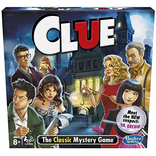 Hasbro Gaming Clue Game