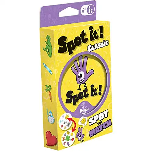 Spot It! Classic Card Game (Eco-Blister)