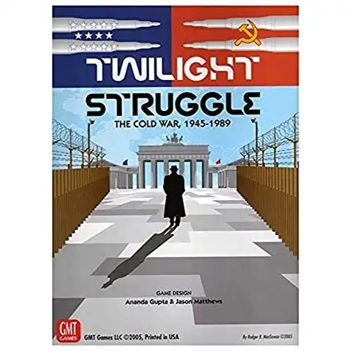 GMT Games Twilight Struggle Deluxe Edition