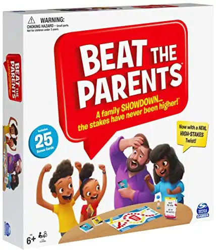 Beat The Parents Classic Family Trivia Game