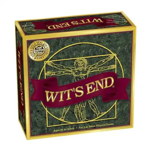 Wit's End - A Mind Challenging Trivia and Brain-Teasing Game