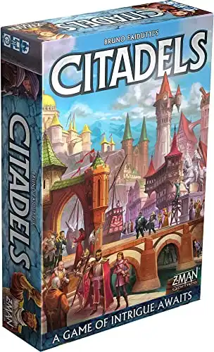 Z-Man Games Citadels Revised Edition