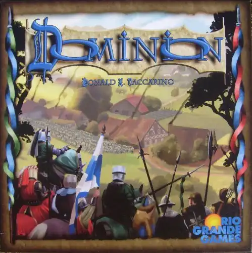 Rio Grande Games - Dominion: First Edition