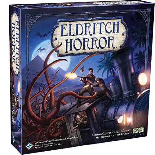 Eldritch Horror Board Game (Base Game) | Mystery, Strategy, Cooperative Board Game for Adults and Family