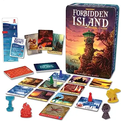 Forbidden Island – The Cooperative Strategy Survival Island Board Game