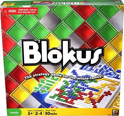 Mattel Games Blokus XL Board Games for Family Night
