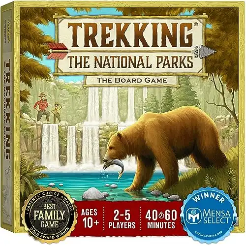 Underdog Games Trekking The National Parks