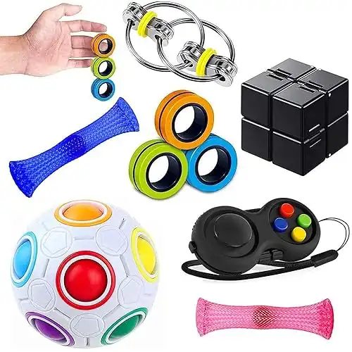 Sensory Fidget Toys Set 7 Pack