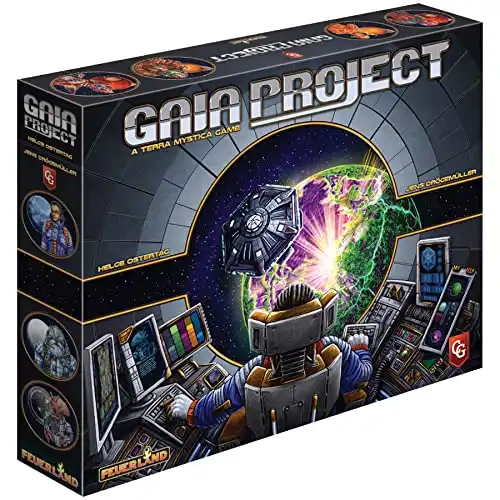 Capstone Games: Gaia Project, Strategy Board Game