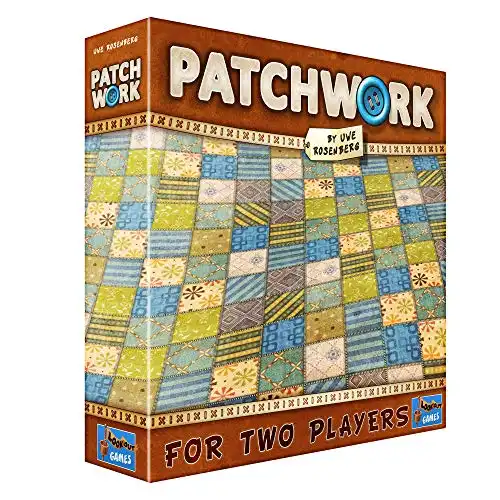 Patchwork Board Game - A Two-Player Quilting Strategy Game by Uwe Rosenberg!