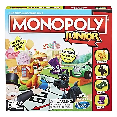 Hasbro Gaming Monopoly Junior Board Game