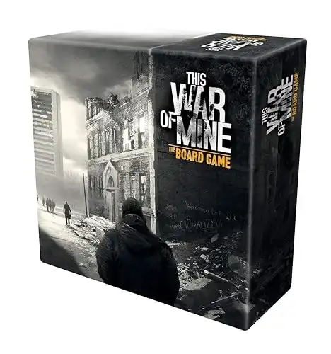 Ares Games This War of Mine: The Board Game