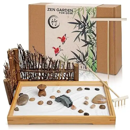 ENSO - Japanese Zen Garden Kit for Desk