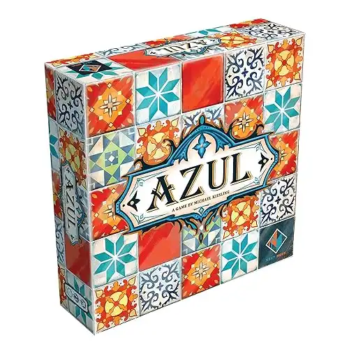 Azul-Board Game Strategy-Board Mosaic-Tile Placement Family-Board for Adults and Kids
