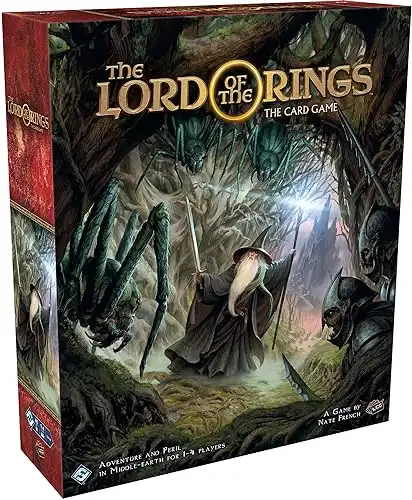The Lord of the Rings: Card Game Revised Core Set | Adventure/Cooperative for Adults and Teens