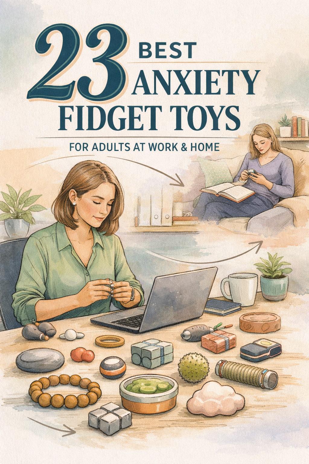 fidget toys for anxiety | toys for anxiety and depression | fidget toys for adults