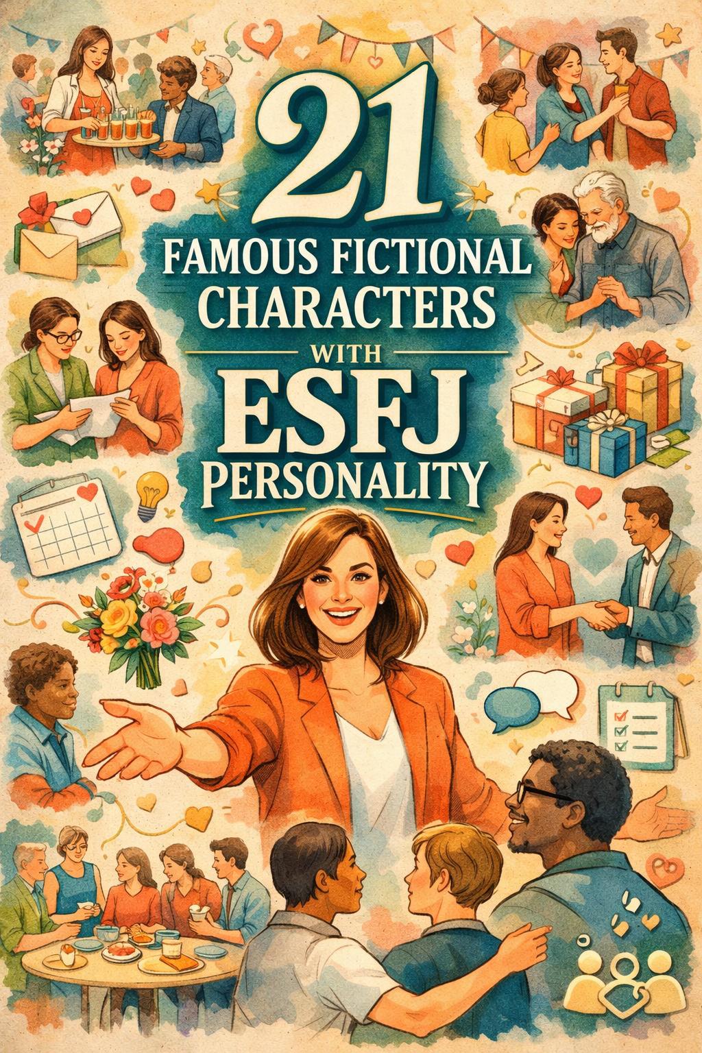 fictional characters esfj | esfj celebrities | esfj personality