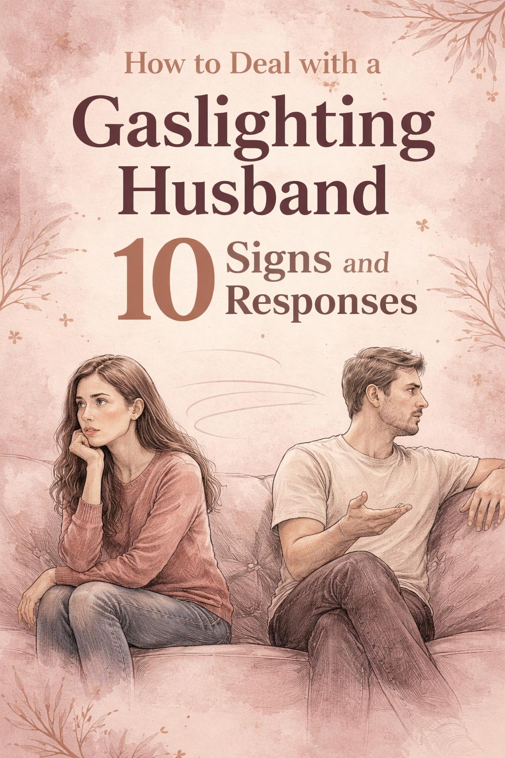 gaslighting husband | gaslighting husband examples | am i being gaslighted quiz