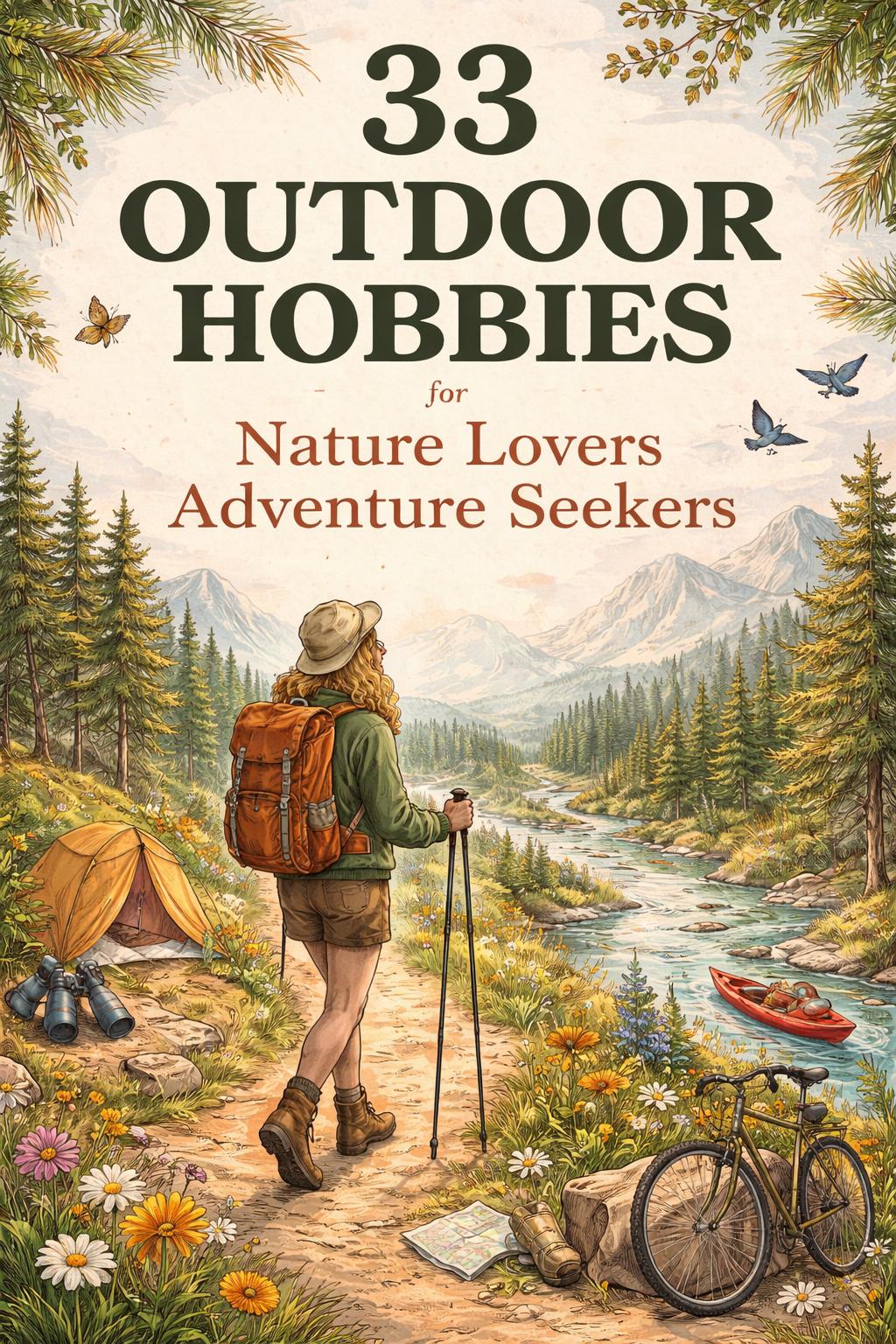 outdoor hobbies | outdoor hobbies to do alone | outdoor hobbies for ladies