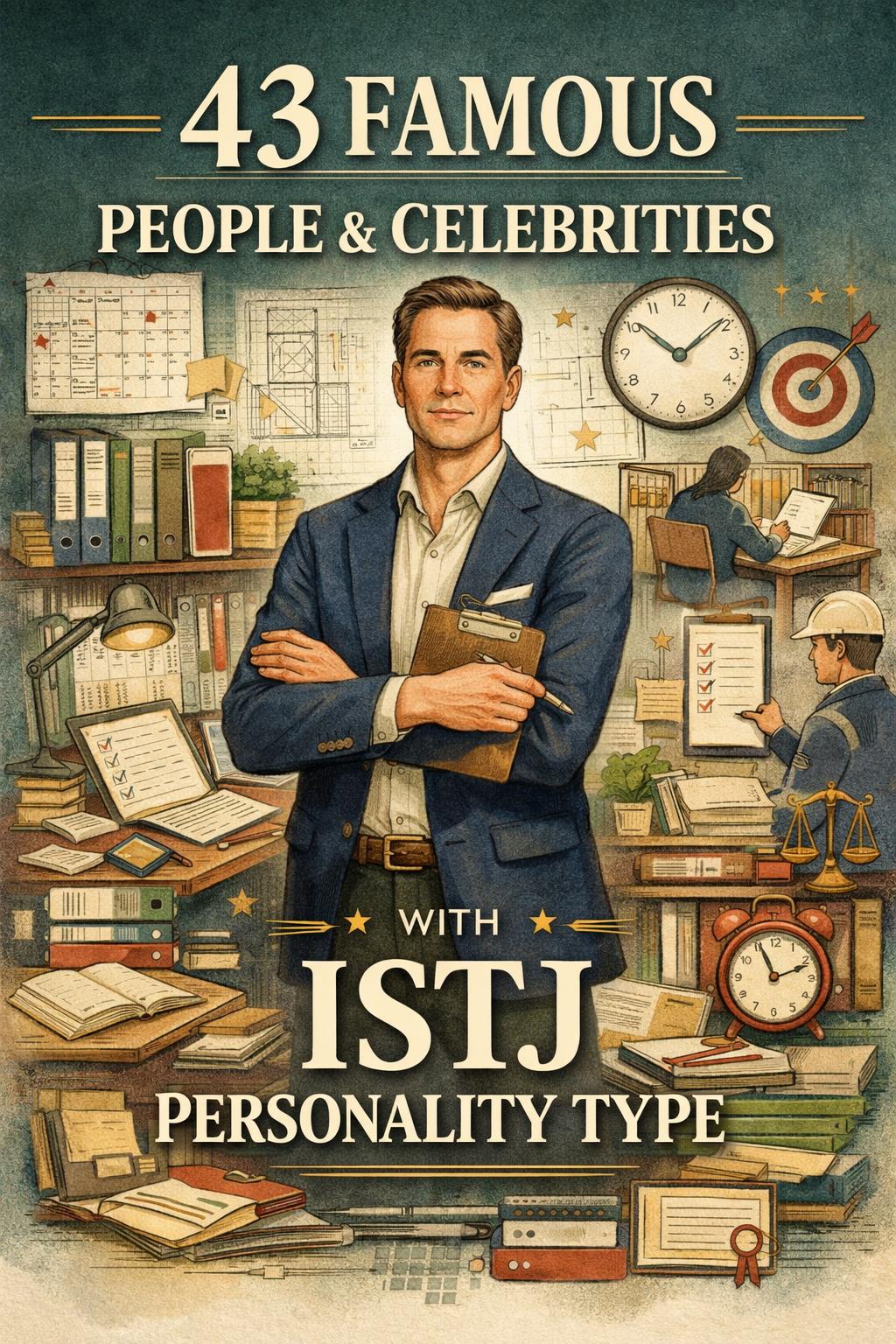istj famous people | istj celebrities kpop | istj anime characters