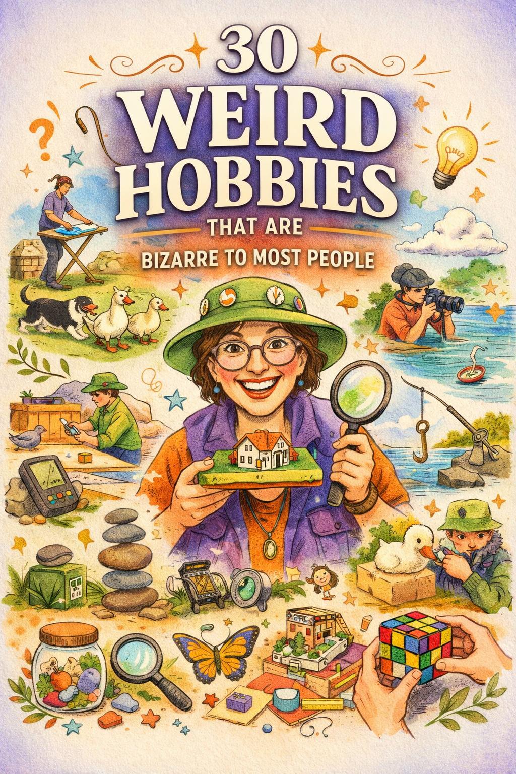 weird hobbies | best hobbies | hobbies