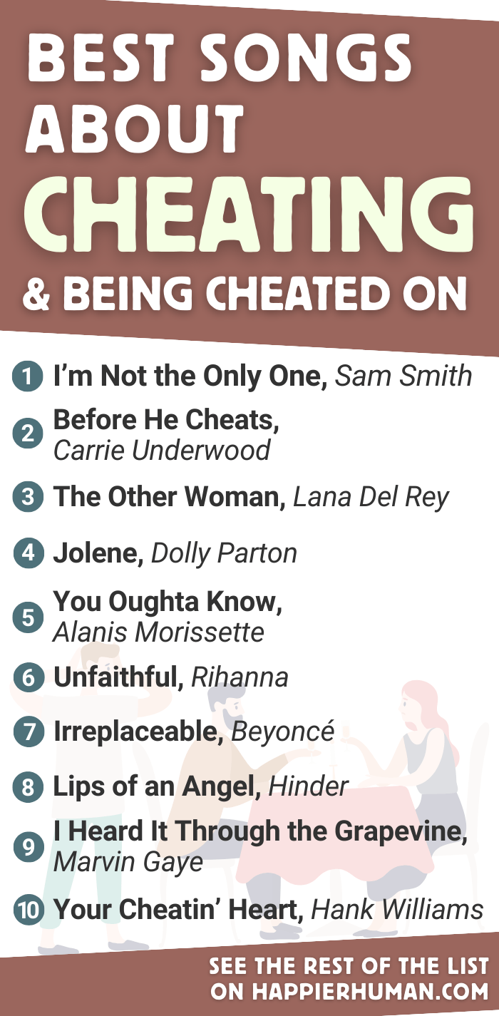 cheating | cheated on | cheater