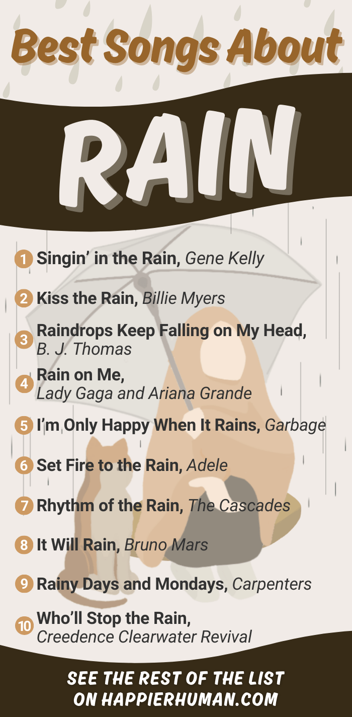 rain song | rainy days songs | song about rain