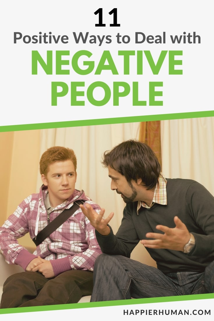 how to deal with negative people | negative people | dealing with negative people