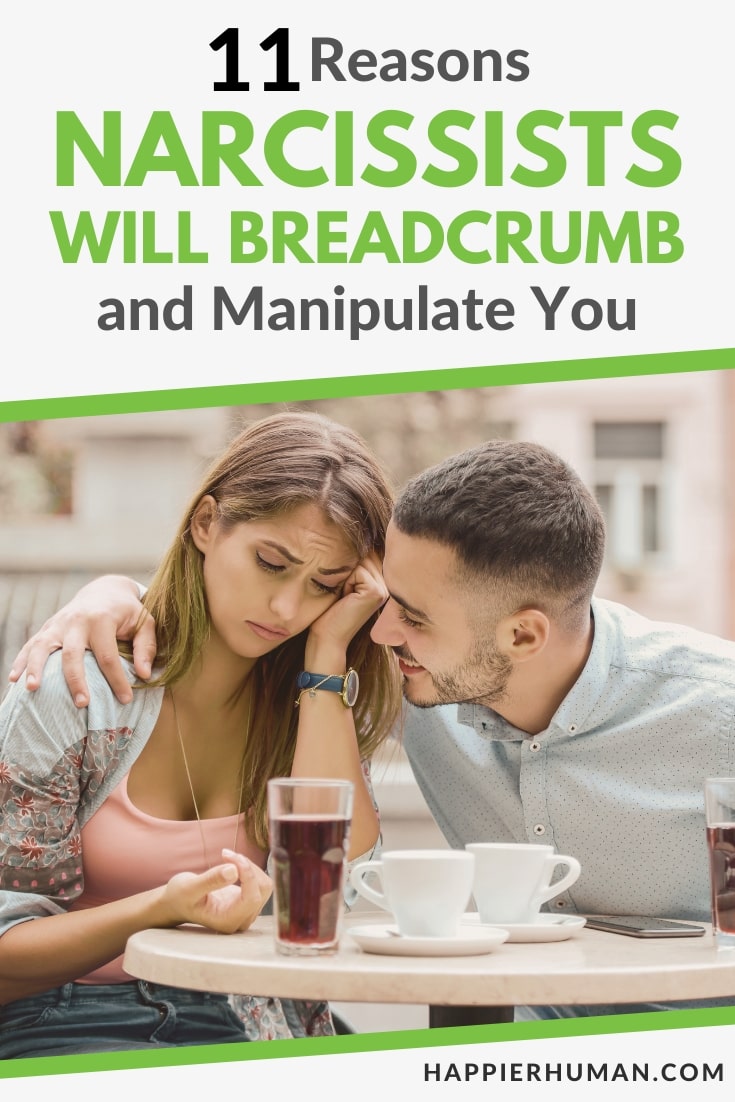 narcissist breadcrumbing | narcissist | breadcrumbing