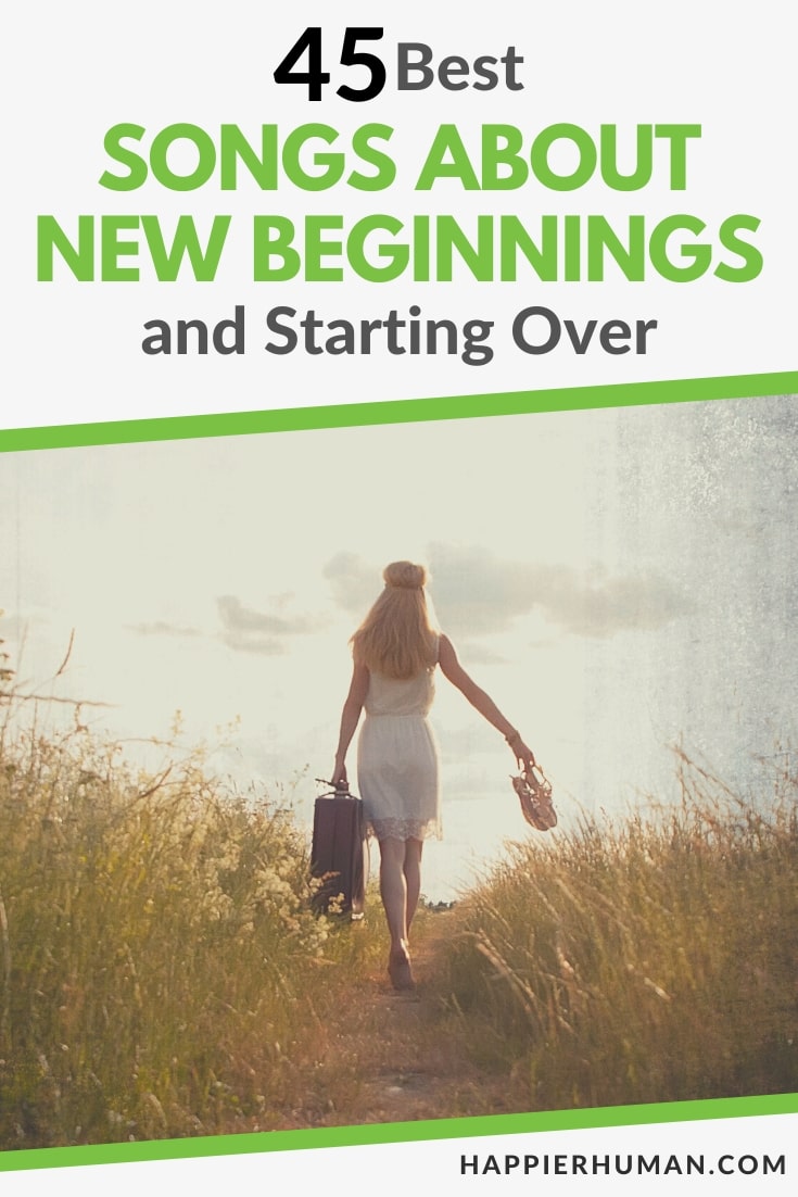 songs about new beginnings | a new beginning song | new beginnings song