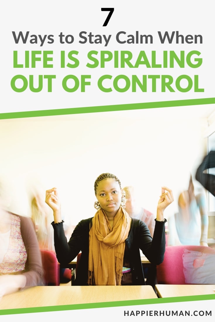 spiraling out of control | life spiraling out of control | spiraling out